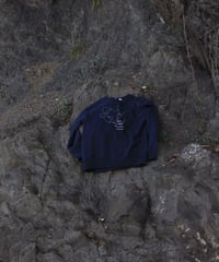 【heart】sweat "Navy"