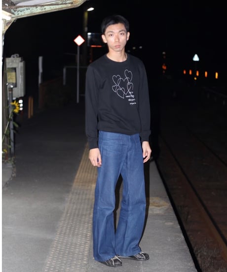 【heart】sweat "Black"