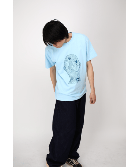 "UZUMAKI" heavy weight Tshirt
