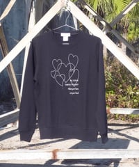 【heart】sweat "Black"