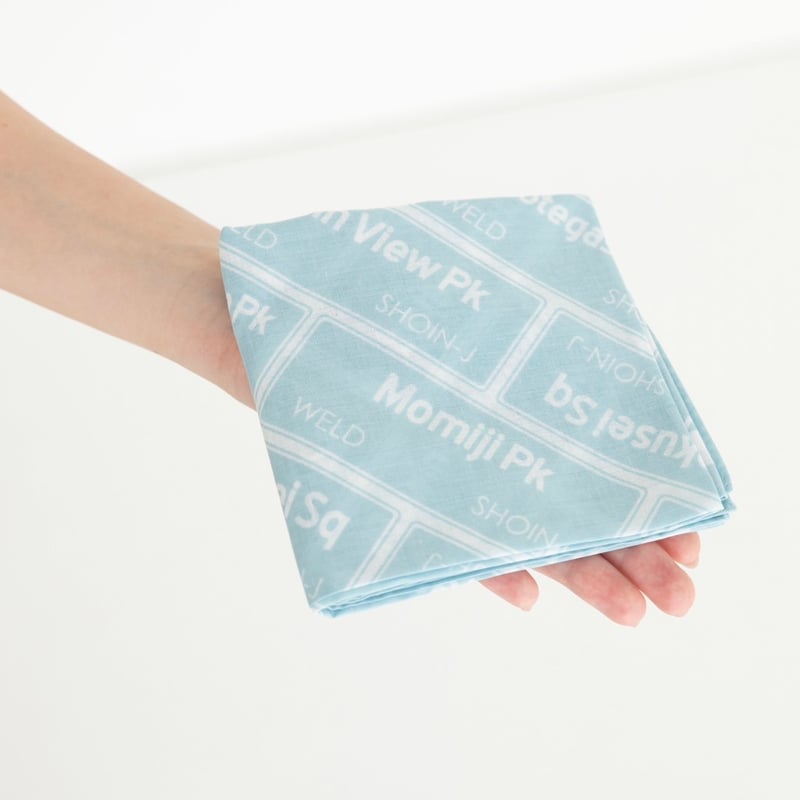 WELD SBQ BANDANA | WELD Tiny Hair Laboratory
