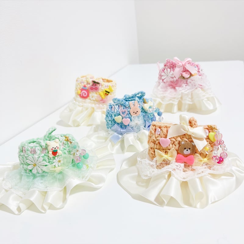 いたちお姫様ドレスシリーズ👗𓈒𓂂𓏸 | ふぇありーきゃんでぃwith