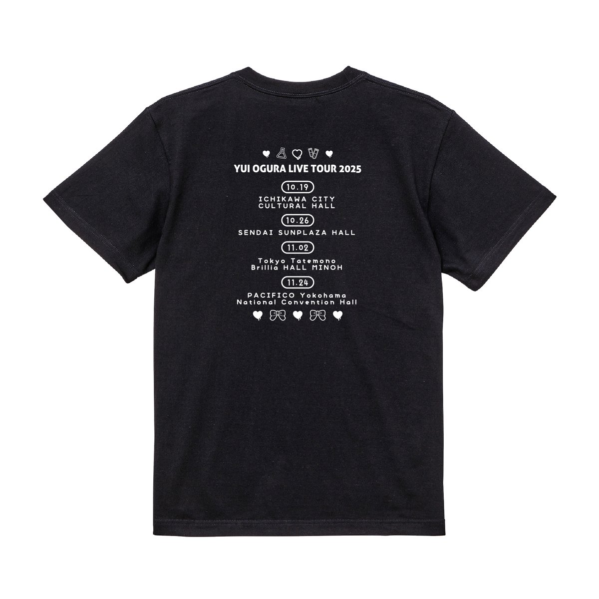 【新品未開封】 優里 日本武道館2025 限定 Tシャツ XL 新品未開封】 優里 日本武道館2025 限定 Tシャツ XL - メルカリ