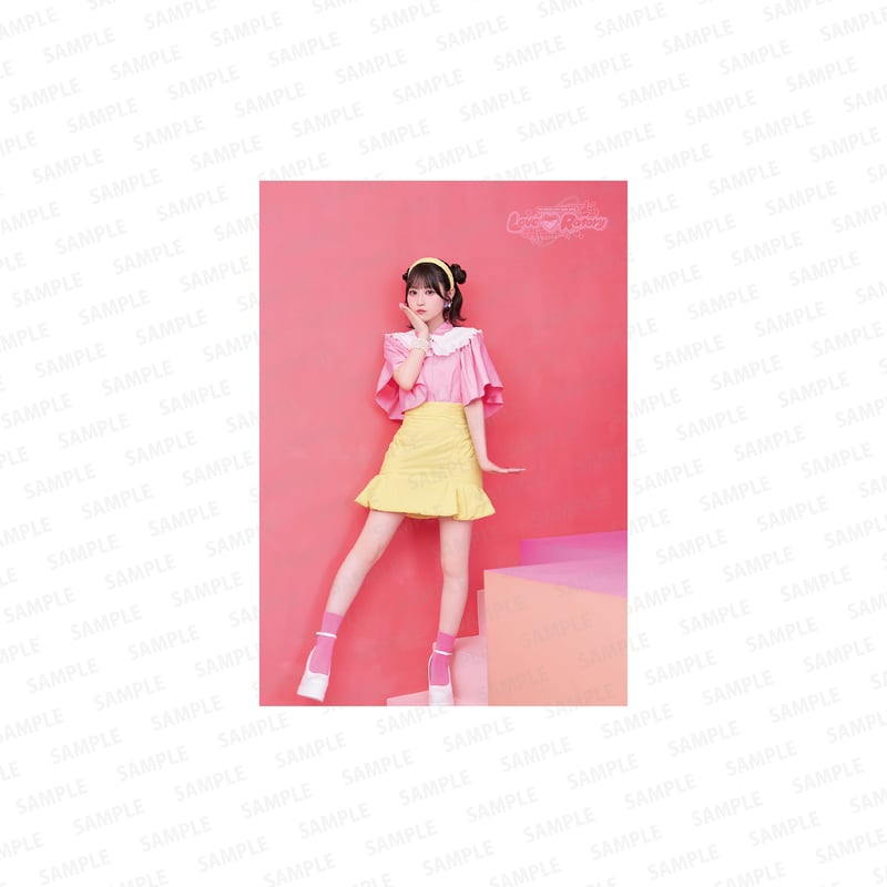 唯＊プロフにお知らせページ ブロマイド3枚セット B (研究ゆいちゃん) | 小倉 唯 OFFICIAL