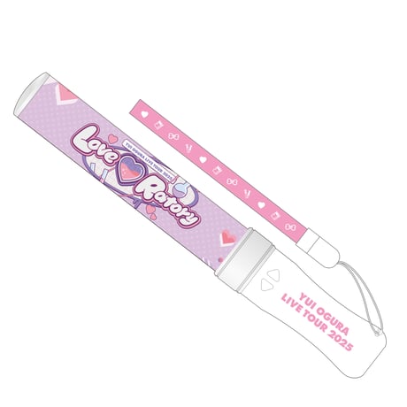 小倉唯 グッズセット アパレル タオル　缶バッジ ペンライト タペストリー 他 小倉唯 グッズセット アパレル タオル 缶バッジ ペンライト