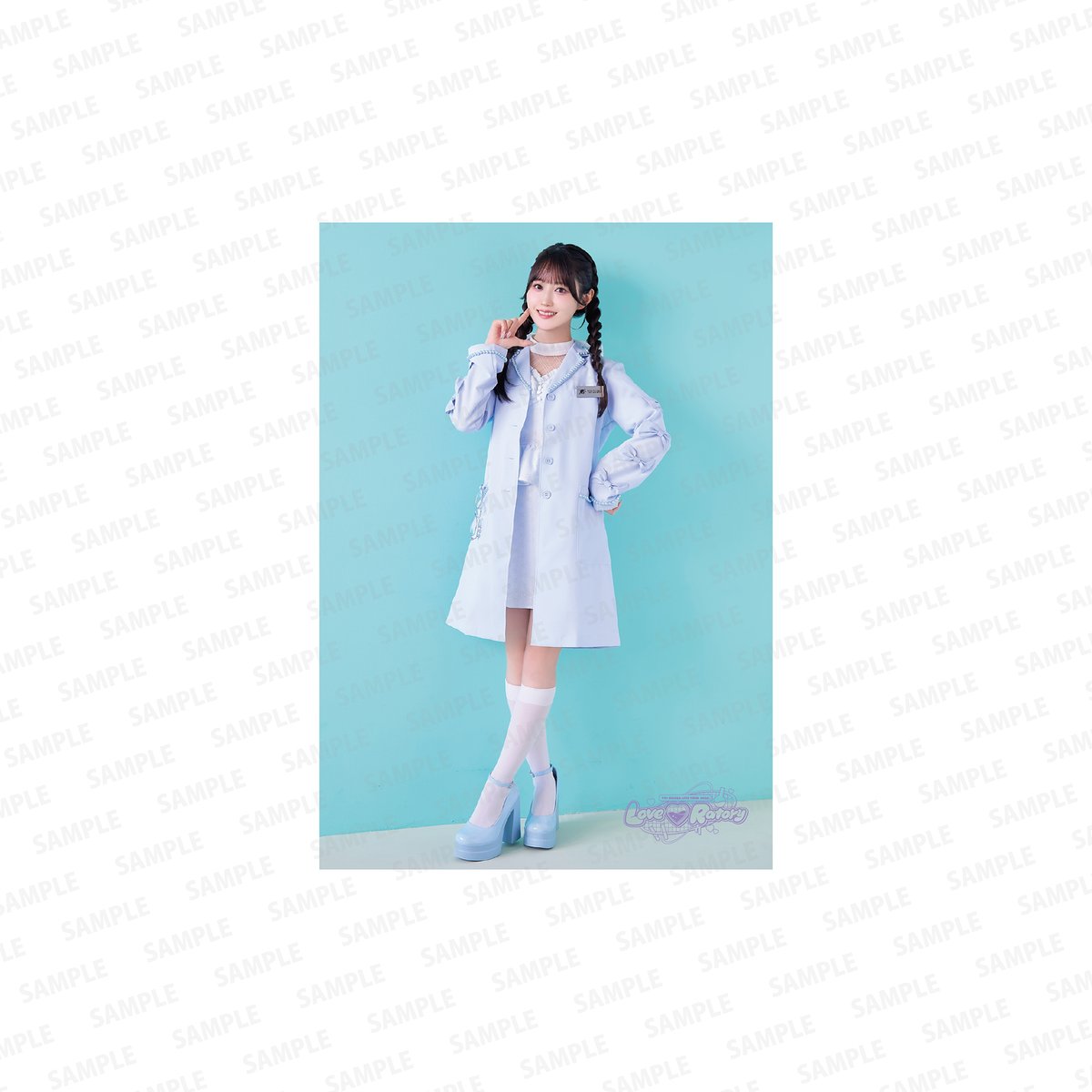ブロマイド3枚セット B (研究ゆいちゃん) | 小倉 唯 OFFICIAL ONLINE SHOP