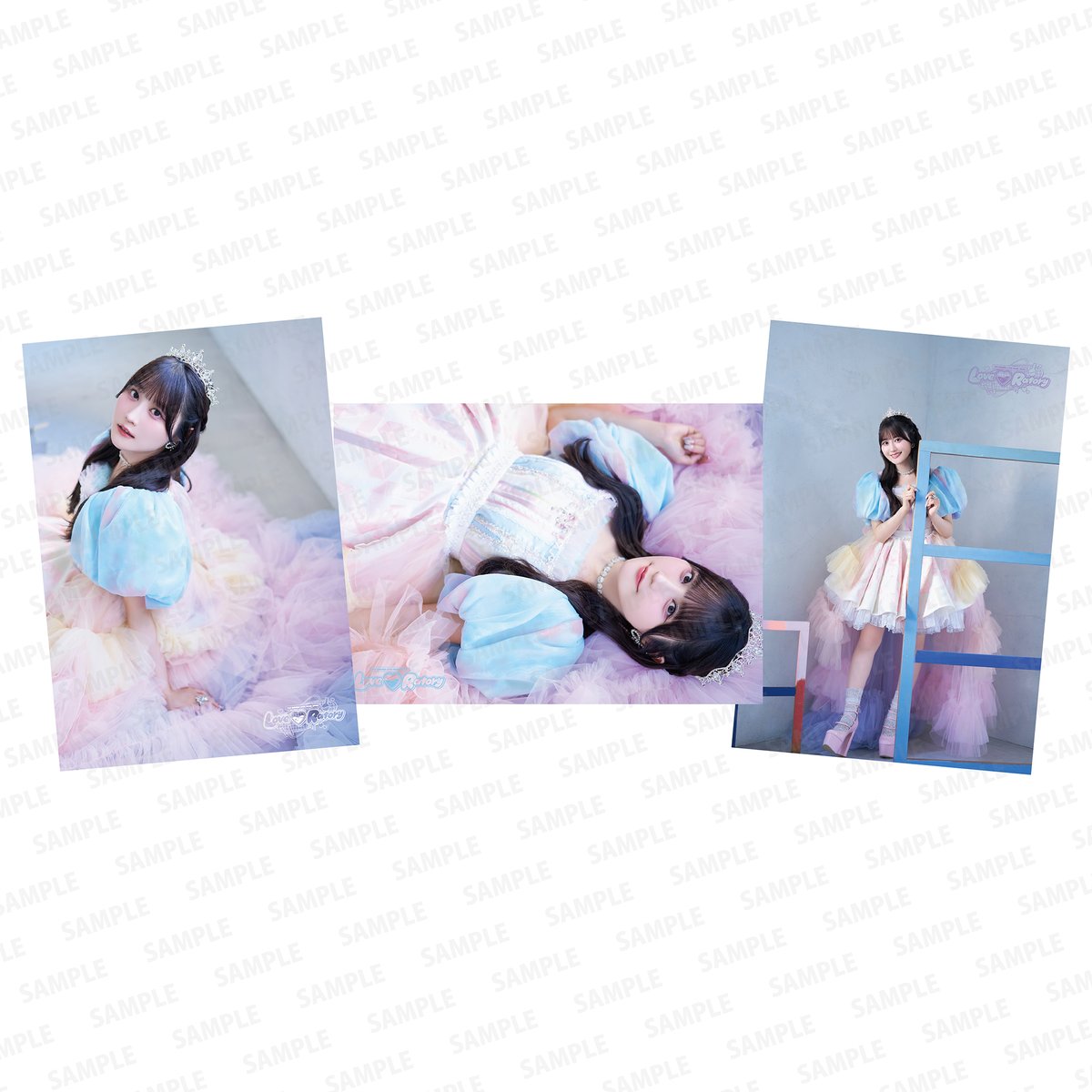 ブロマイド3枚セット D (ドレスゆいちゃん) | 小倉 唯 OFFICIAL ONLINE