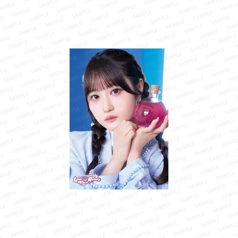 唯＊プロフにお知らせページ ブロマイド3枚セット B (研究ゆいちゃん) | 小倉 唯 OFFICIAL