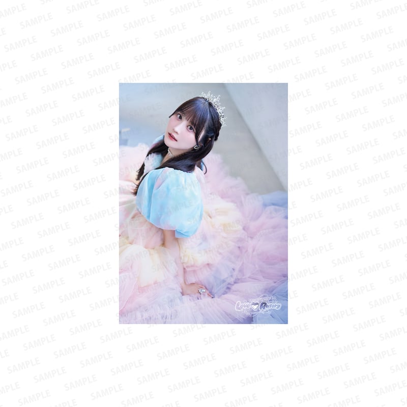 ブロマイド3枚セット D (ドレスゆいちゃん) | 小倉 唯 OFFICIAL