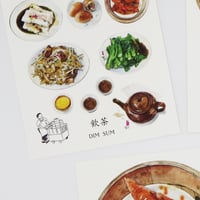 ポストカードセット『飲茶A』小野寺光子