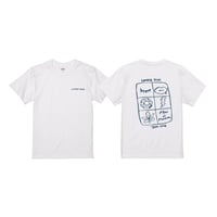 "ひびのかけら tour" Tシャツ（WHITE）