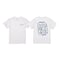 \"ひびのかけら tour\" Tシャツ（WHITE）