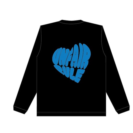 ロゴロンT/ BLACK