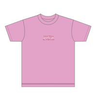 a piece of jewelry tour Tee（PINK）