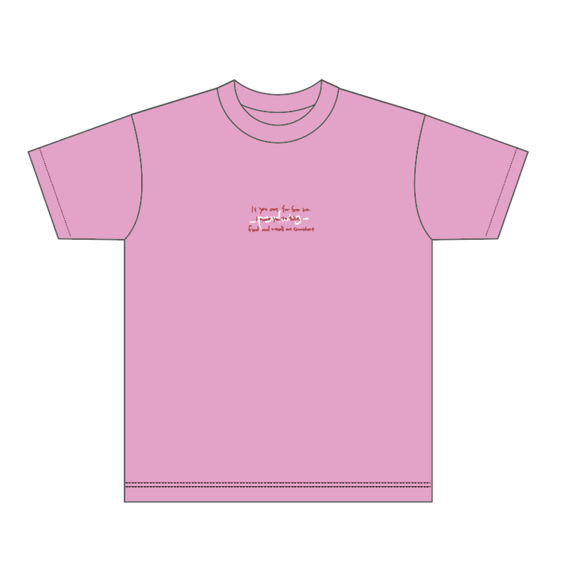 専用ページ　lui jewelry / shirt 03 pink a piece of jewelry tour Tee（PINK） | unfairrule