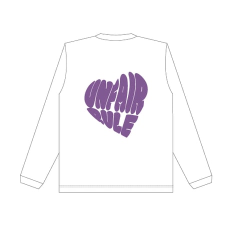ロゴロンT/WHITE
