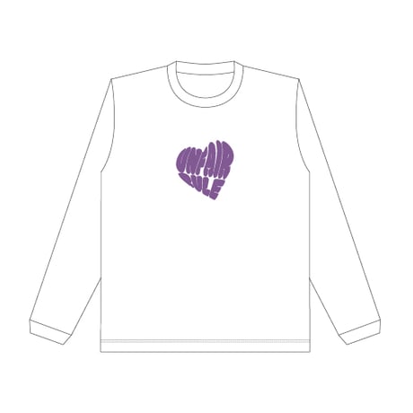 ロゴロンT/WHITE