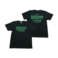 ロゴTシャツ　BLACK