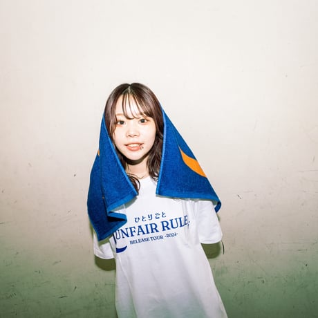 「ひとりごと」リリースツアーTシャツ　WHITE