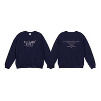 スウェット（NAVY）
