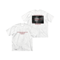 君にさよならを言わないTシャツ　WHITE