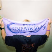 「ひとりごと」リリースツアーフェイスタオル　PURPLE