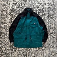 80-90s WOOLRICH 2-Tone Nylon Jacket