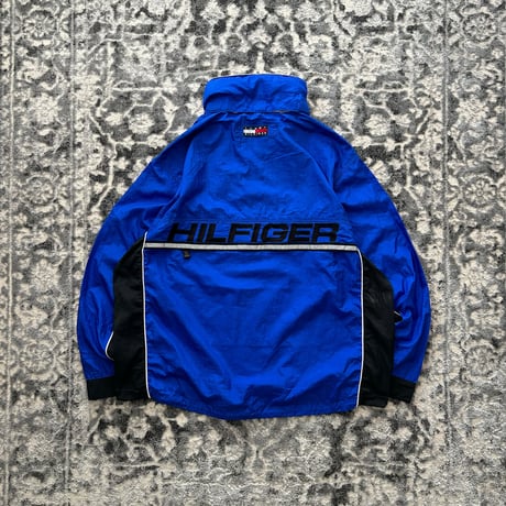 90s TOMMY HILFIGER Tech Nylon Anorak Parka