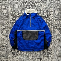 90s TOMMY HILFIGER Tech Nylon Anorak Parka