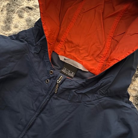 00s NIKE Hooded Nylon Jacket