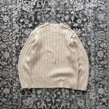 90s BANANA REPUBLIC Heavy Cotton Knit