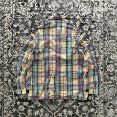 00s PAUL SMITH LONDON Skipper Madras Check Pullover