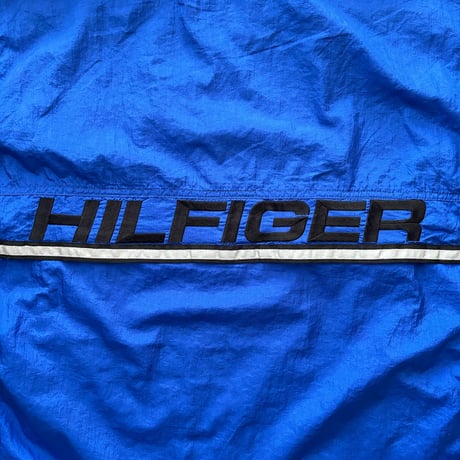 90s TOMMY HILFIGER Tech Nylon Anorak Parka