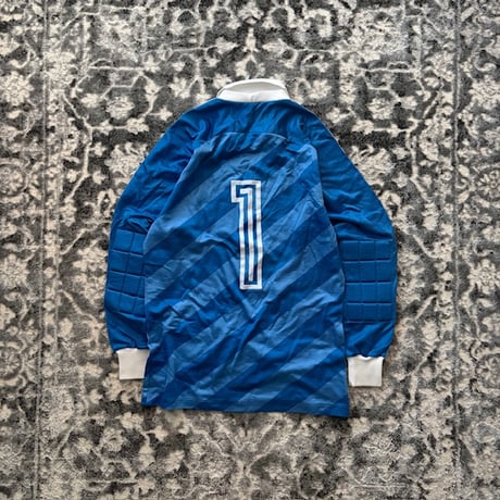 80s-90s ADIDAS ORIGINAL L/S Polo Game Shirts