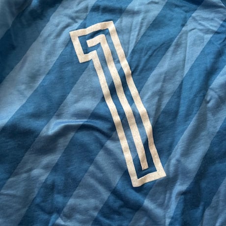 80s-90s ADIDAS ORIGINAL L/S Polo Game Shirts
