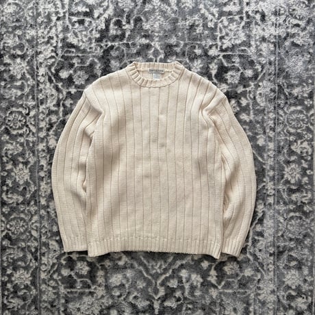 90s BANANA REPUBLIC Heavy Cotton Knit