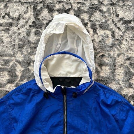 90s TOMMY HILFIGER Tech Nylon Anorak Parka