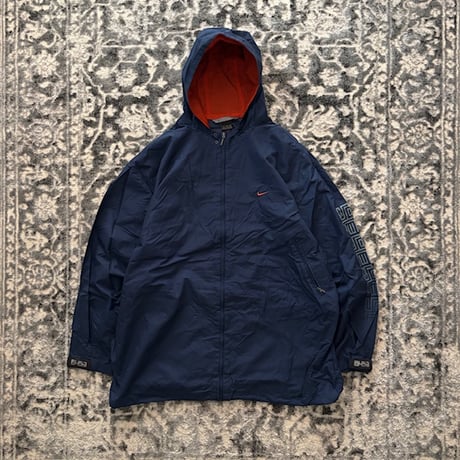 00s NIKE Hooded Nylon Jacket