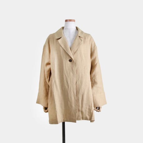 リネンコート | STORES リネンコート | STORES