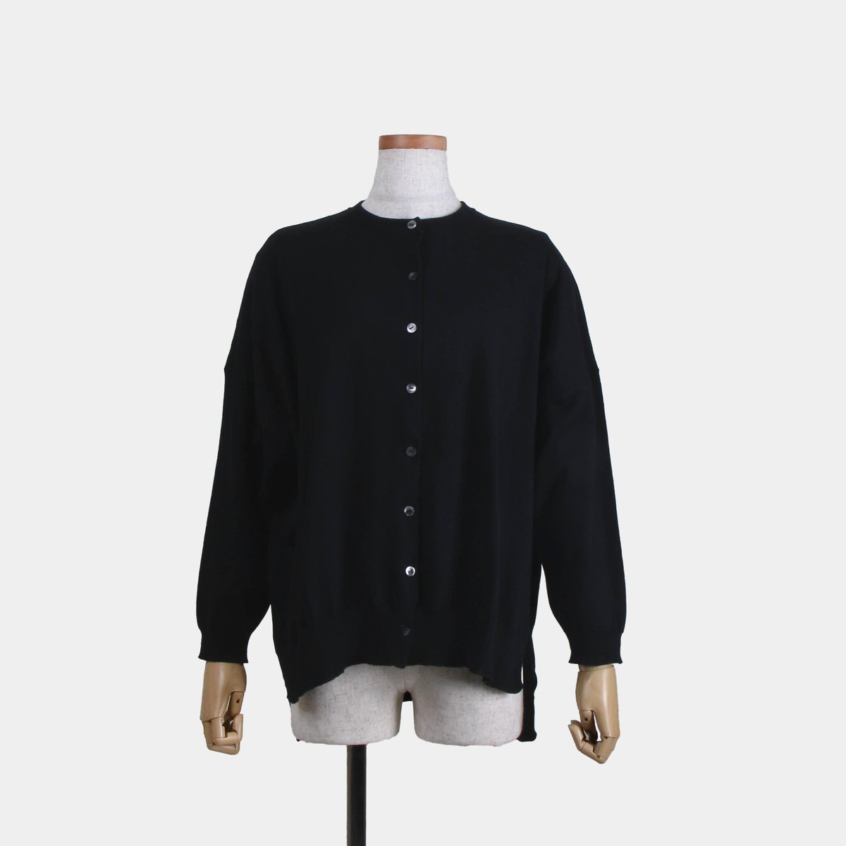 綿ニットカーディガン | co;ill nine