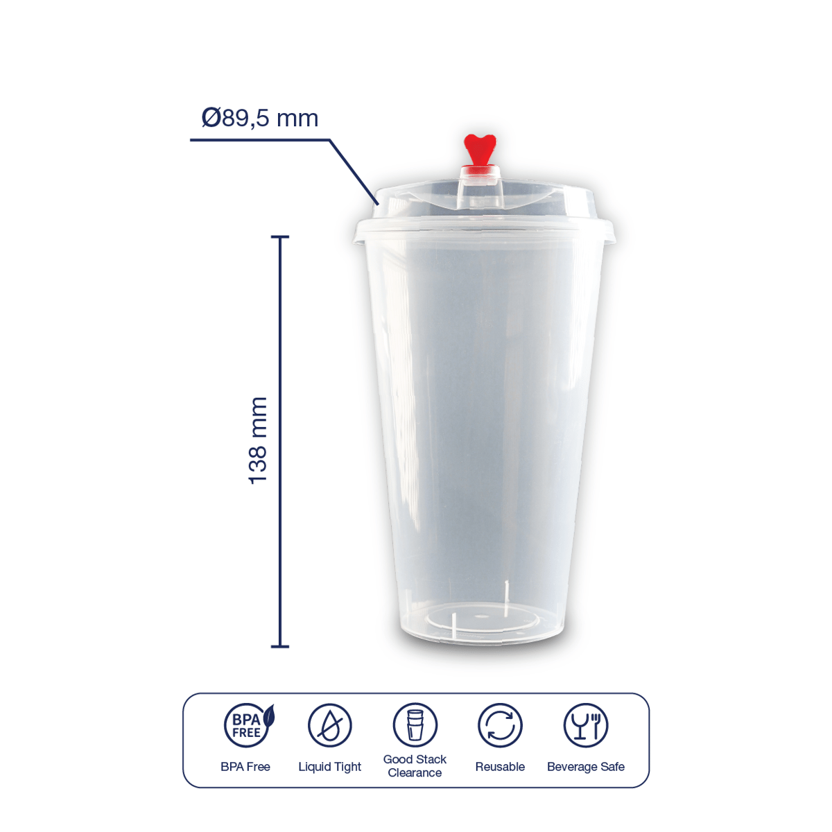 カップタイプ 16OZ(16オンス) | Kiip JAPAN NET STORE