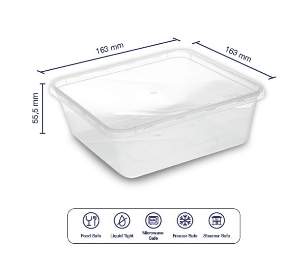 スクエアタイプ 1000ml | Kiip JAPAN NET STORE