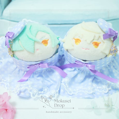 梅雨の紫陽花わんぴぃす。
