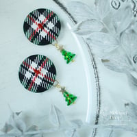 クリスマスのベレー帽