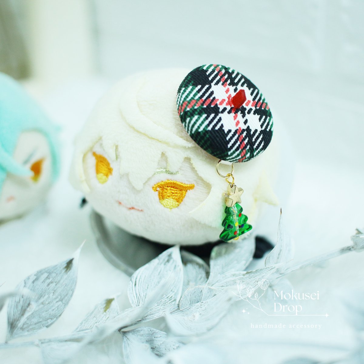 クリスマスのベレー帽 | Mokusei Drop