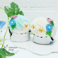 new✨ちょこんとふらわー　朝顔