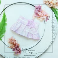 紫陽花色のわんぴぃす。