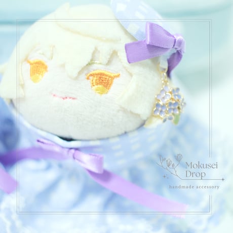 梅雨の紫陽花わんぴぃす。