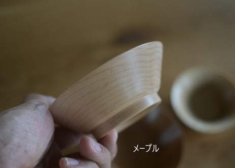 小鉢　【樹種】ケヤキ・メープル・アッシュ各種