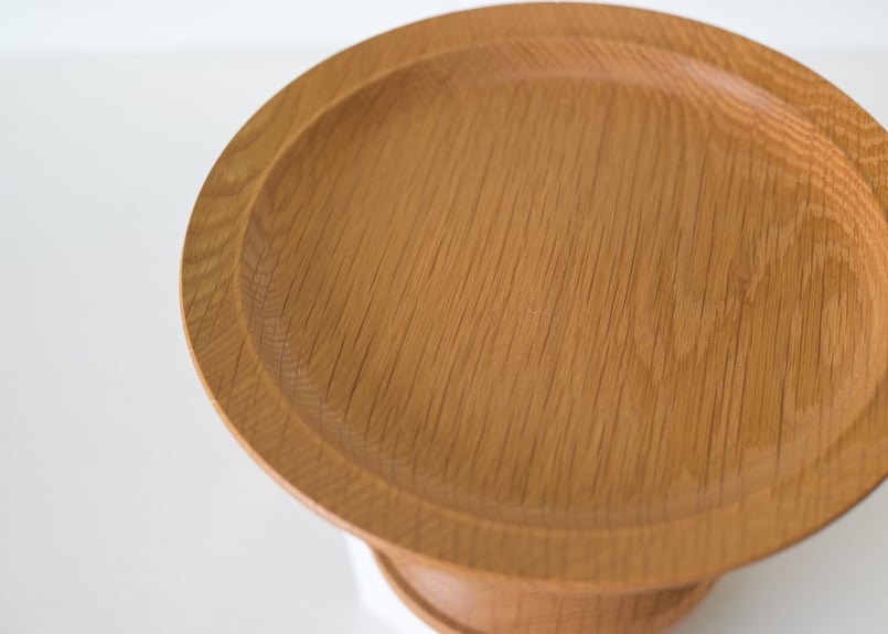 【美品】　森の、おこぼれ　「katasumi」 コンポート皿　ウッドコンポート WOOD コンポート | ゼネラルストア オルネ